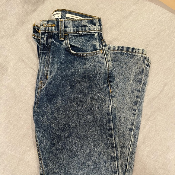 American Apparel High Waist Jean Size 25 Long - Picture 5 of 5